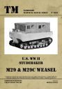 U.S. WW II M29 and M29C Weasel<br>Der amerikanische M29 und M29C Weasel